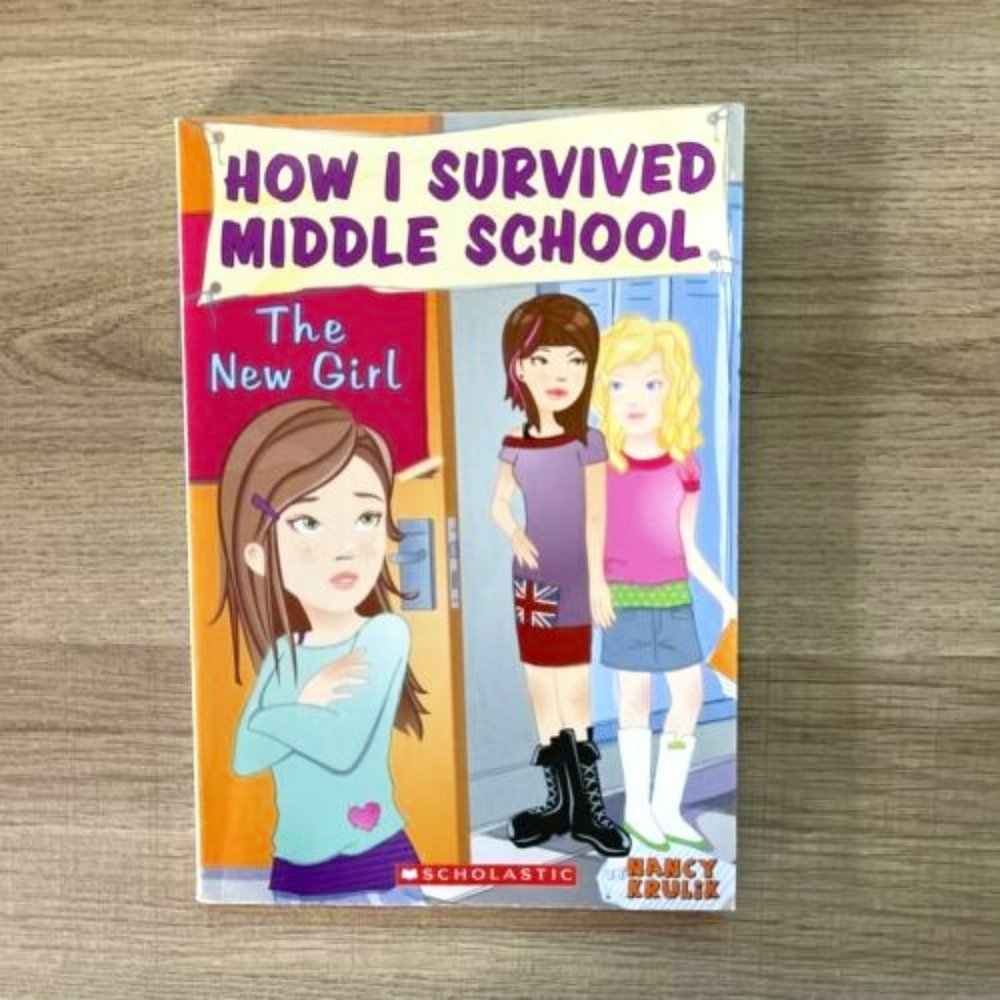 How I Survived Middle School Series.: The New Girl by Nancy Krulik